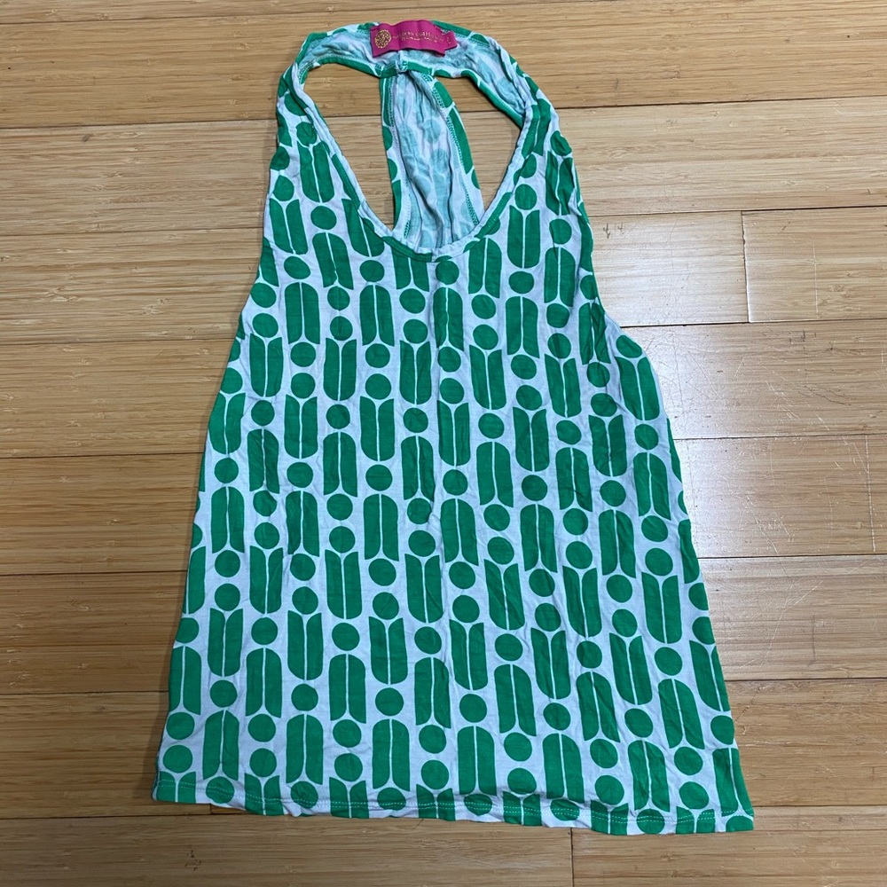 Patterned Tank Top